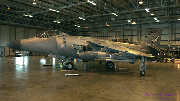 APC Sea Harrier Visit