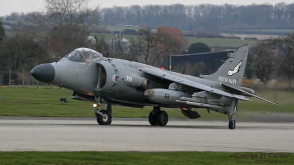 APC Sea Harrier Visit